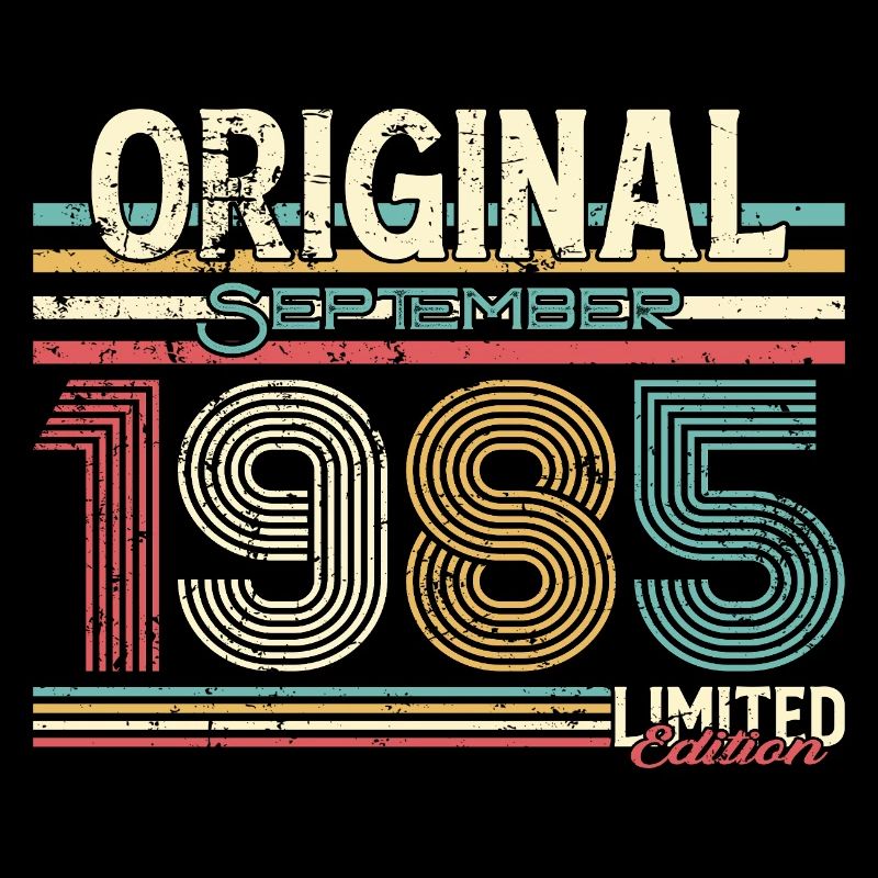 Édition limitée originale de septembre 1985