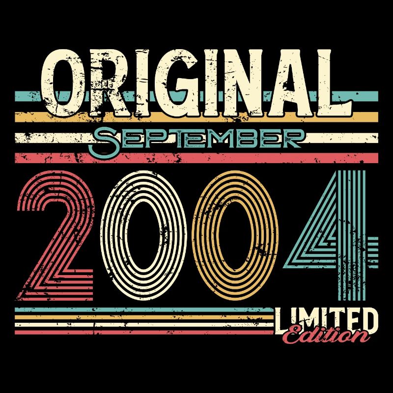 Édition limitée rétro de septembre 2004