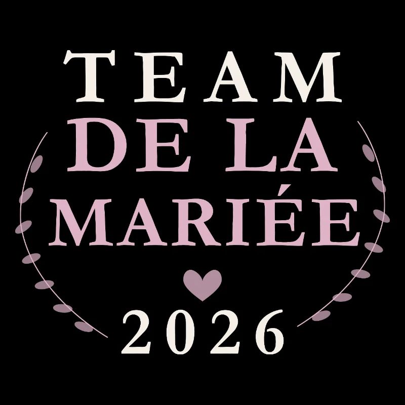 Équipe Mariée 2026