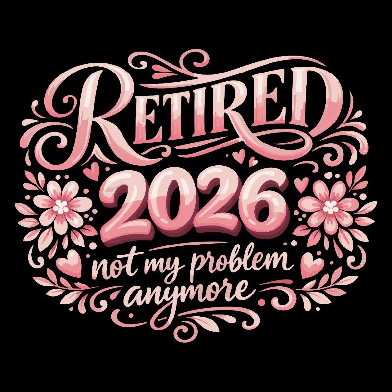 Ruhestand 2026 Plus My Problem Humor