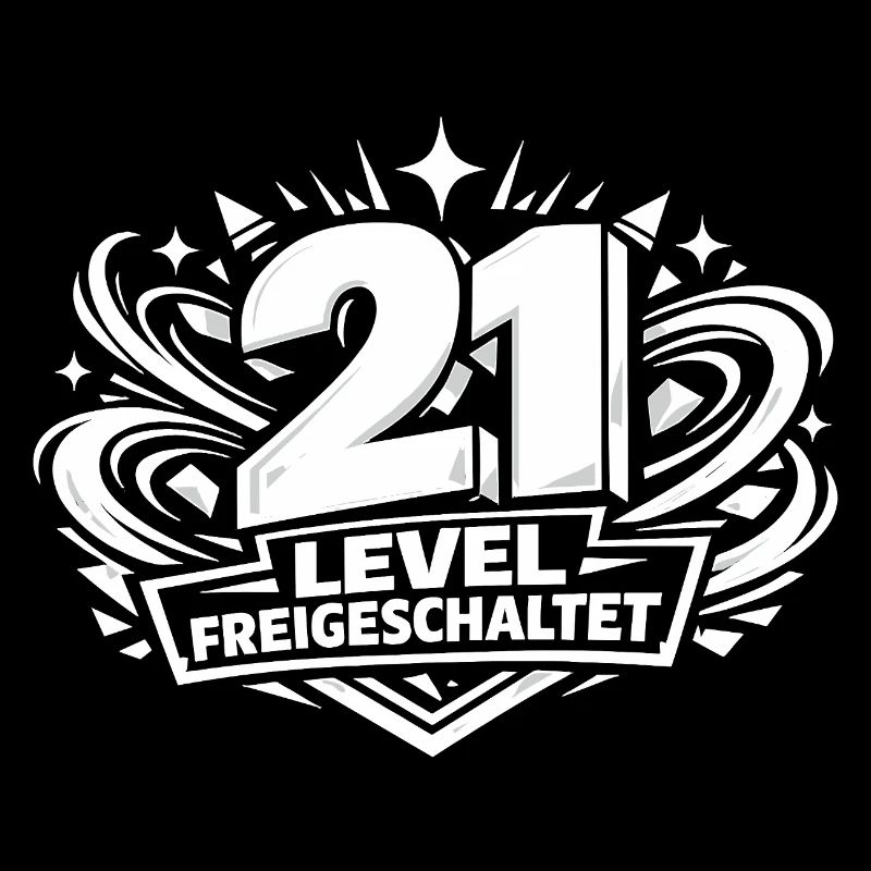 21 niveaux débloqués