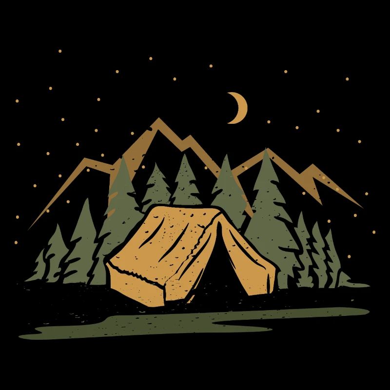 Moonlit Forest Tent