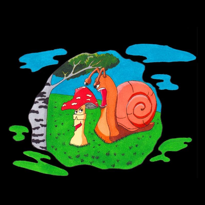 Front champignon