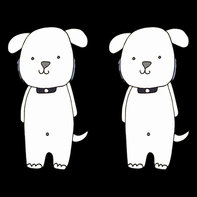 frères chiens