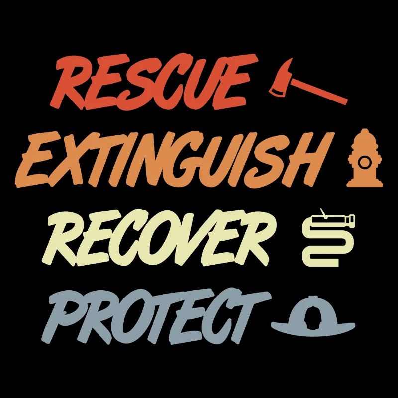 Sauvetage Extinction Récupération Protéger
