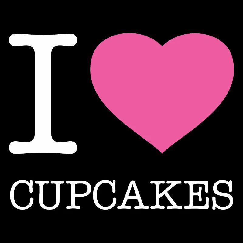 I LOVE CUPCAKES
