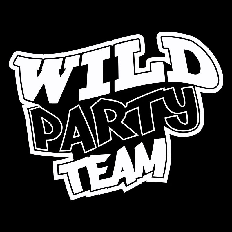 Wild Party Team Graffiti Motiv