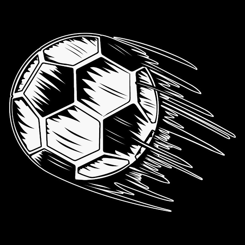 Fußball in Flug 