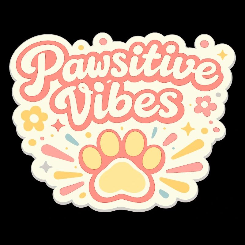 Pawsitive Vibes Pfotenfreude
