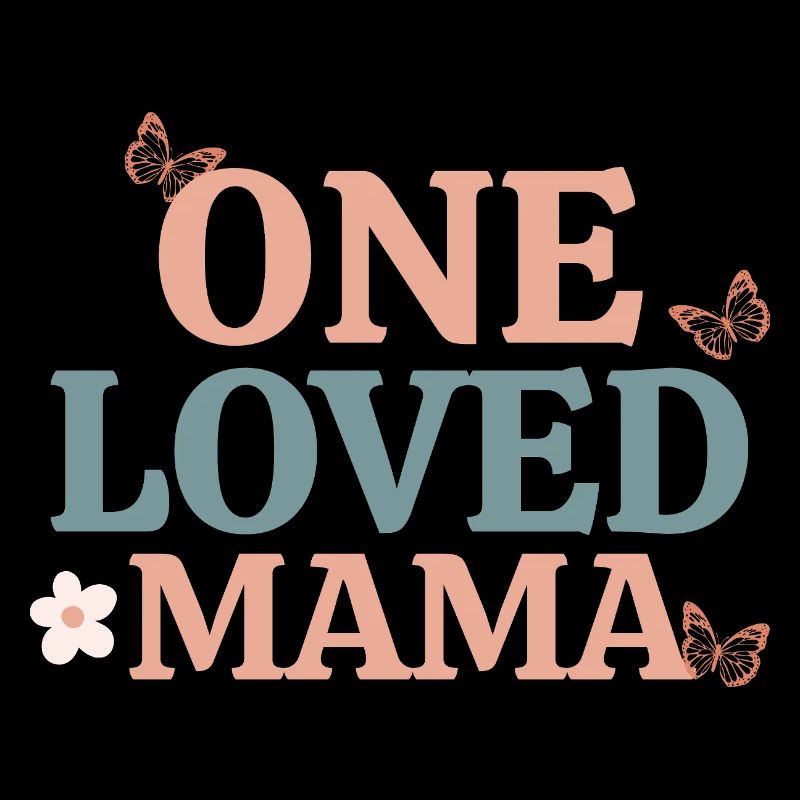On a aimé le design rétro papillon de maman