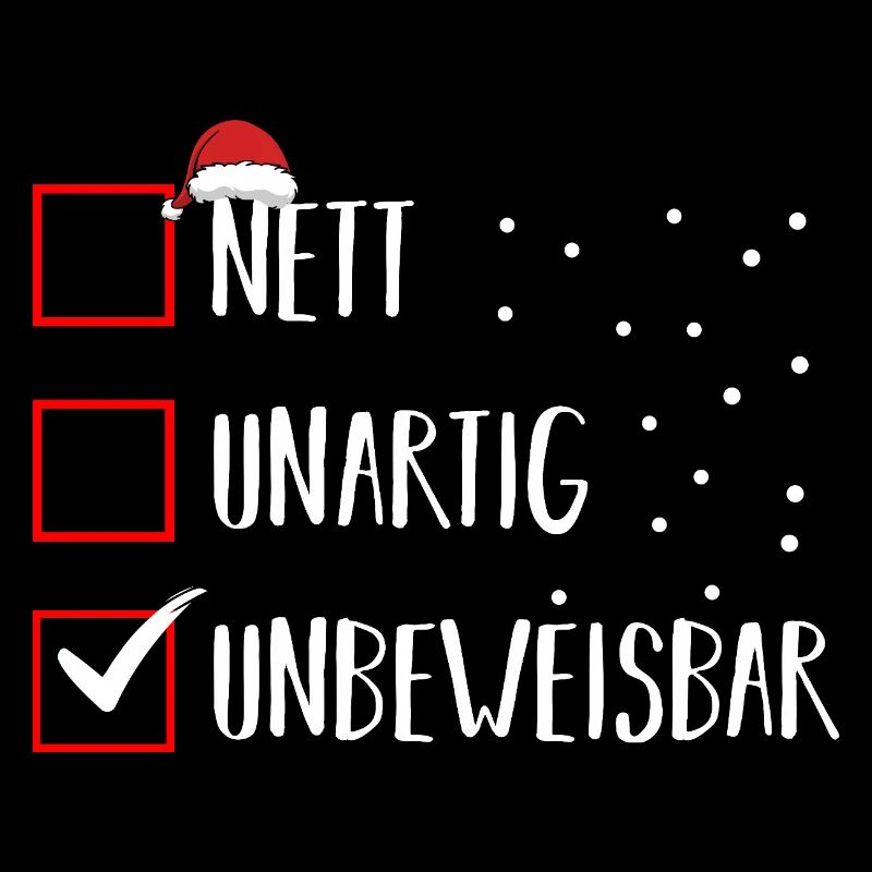 Noël du Père Noël Espiègle Noël