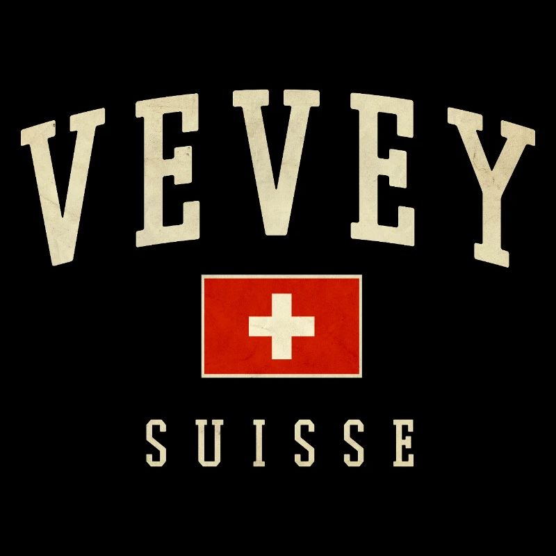 Vevey – identité suisse du canton de Vaud