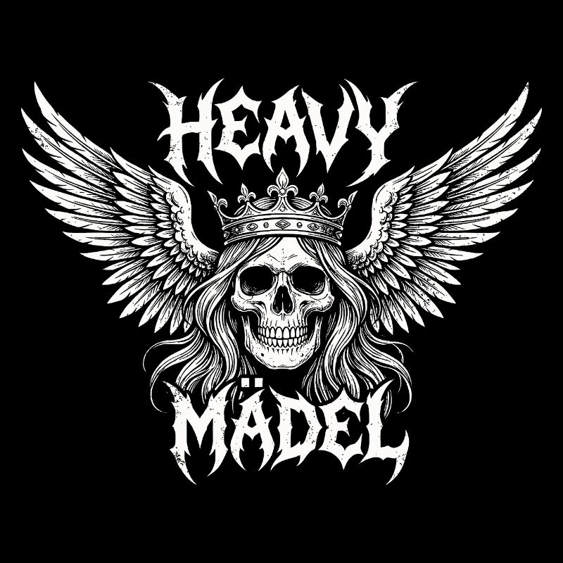 Heavy Girl – Conception de piano à queue Rock & Metal