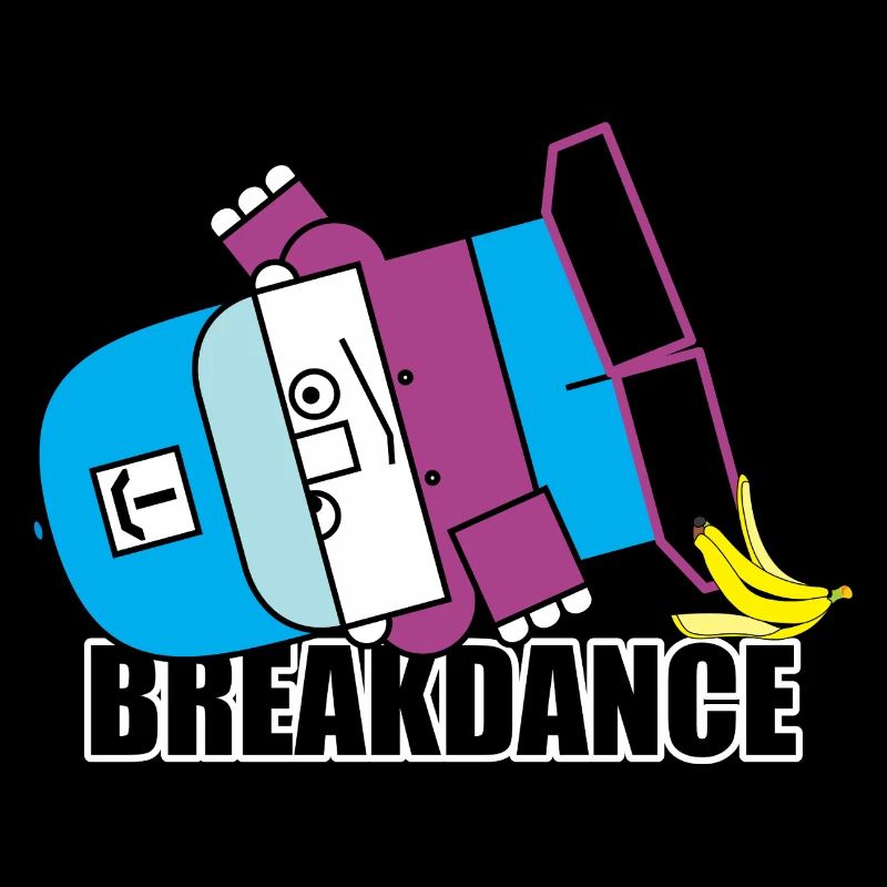 Bot de breakdance banane