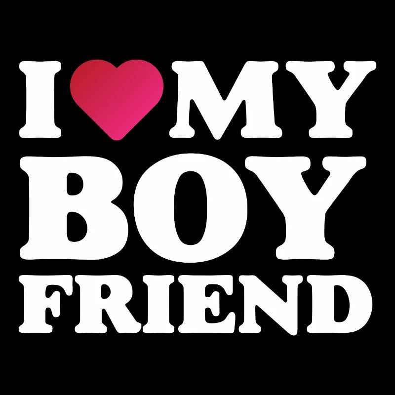 J’aime mon petit ami