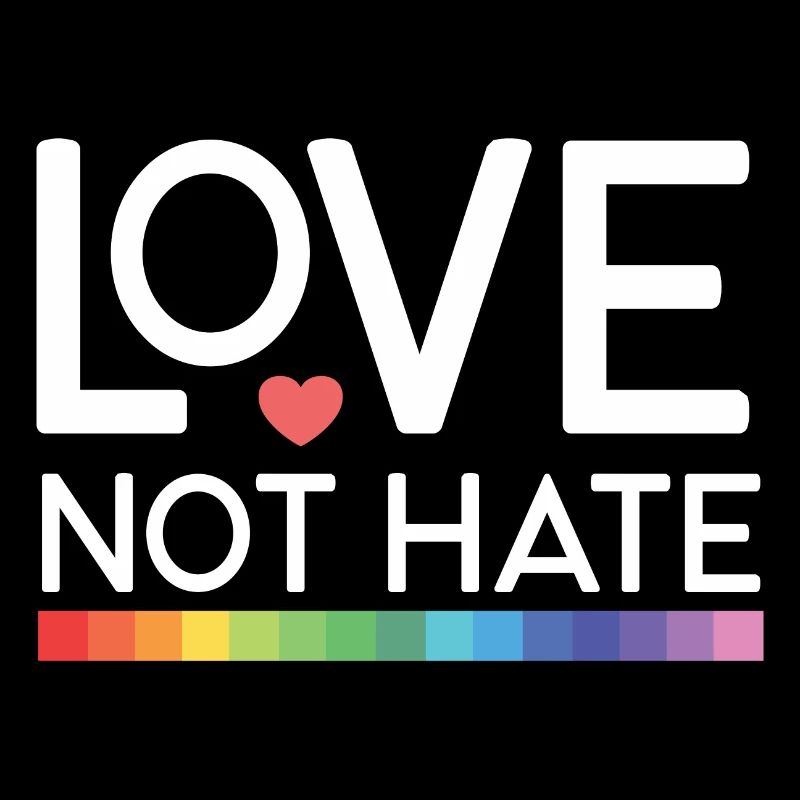 LGBT Pride Month - Liebe statt Hass