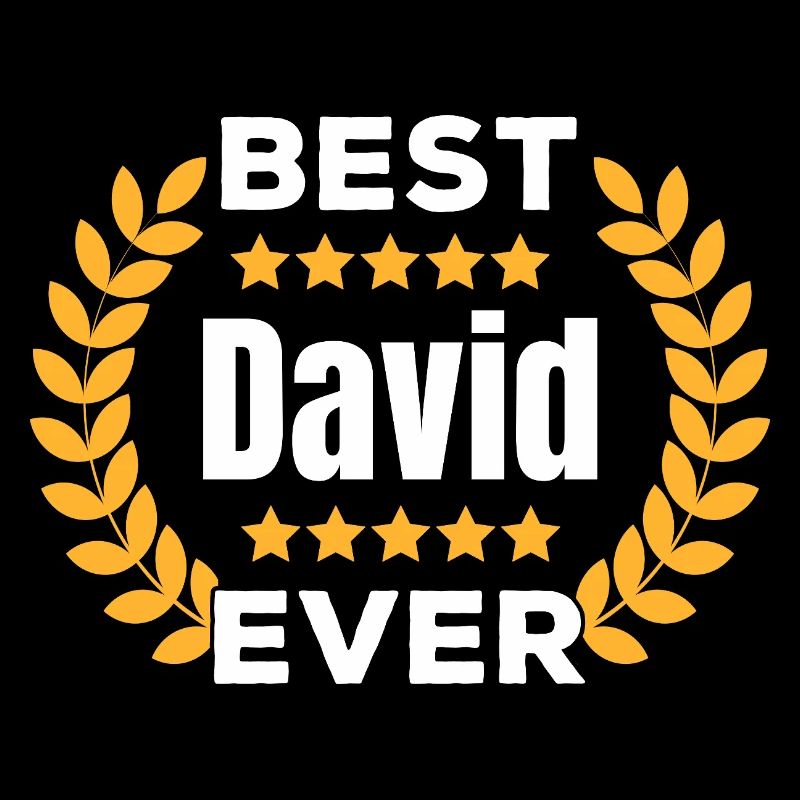 Bester David aller Zeiten Legende Name Geschenk