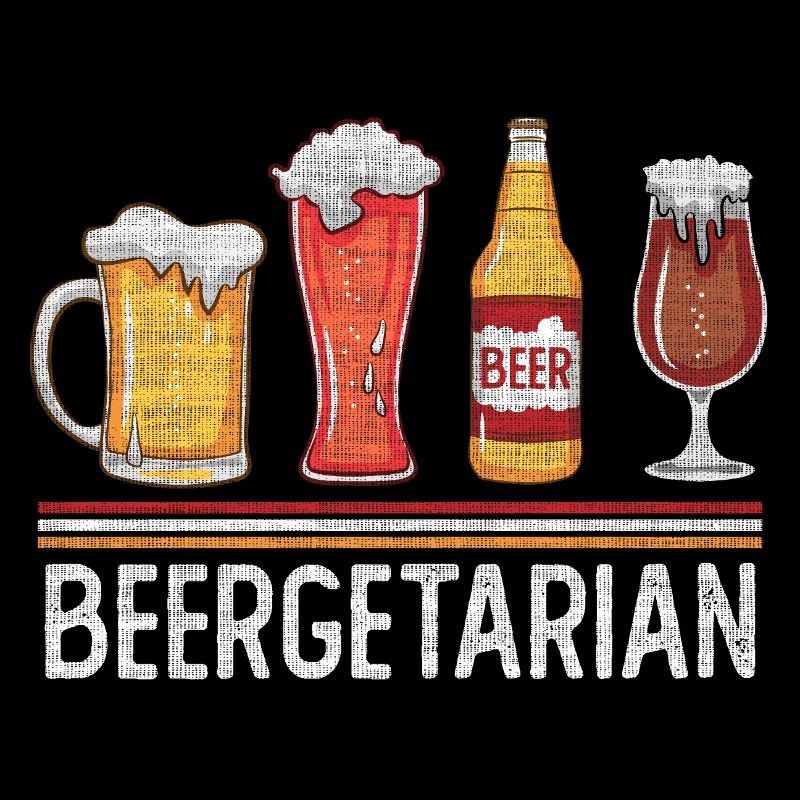 Béergetarienne, bière et satire