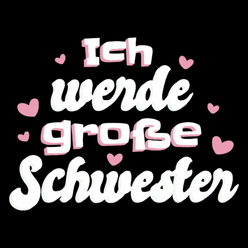 Liebevolle Schwester Botschaft