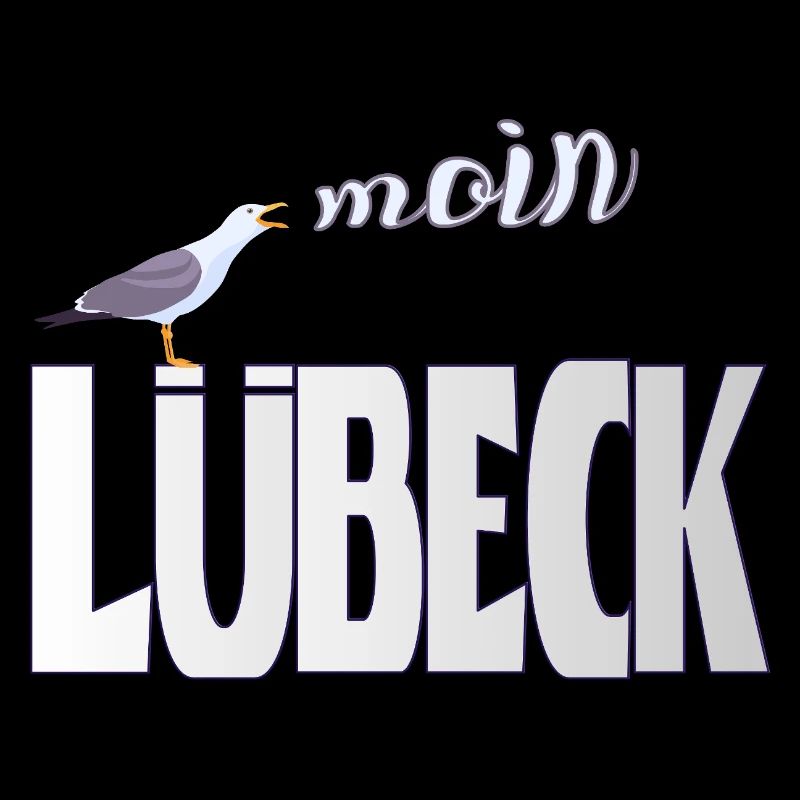 Lübeck Möwe & Moin Design
