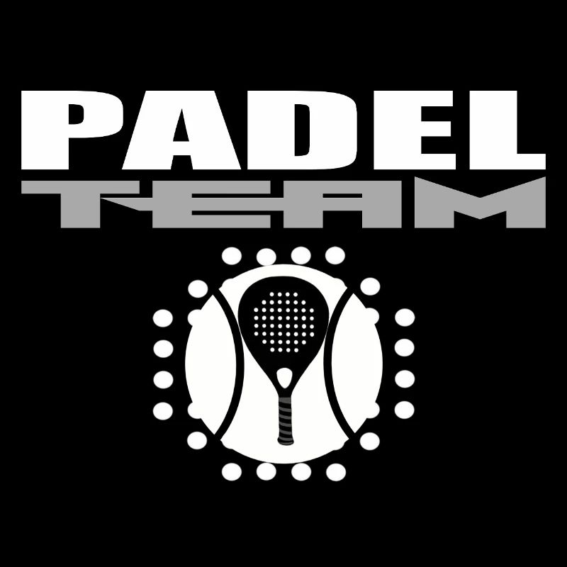 Padel Racket Design with Modern Style