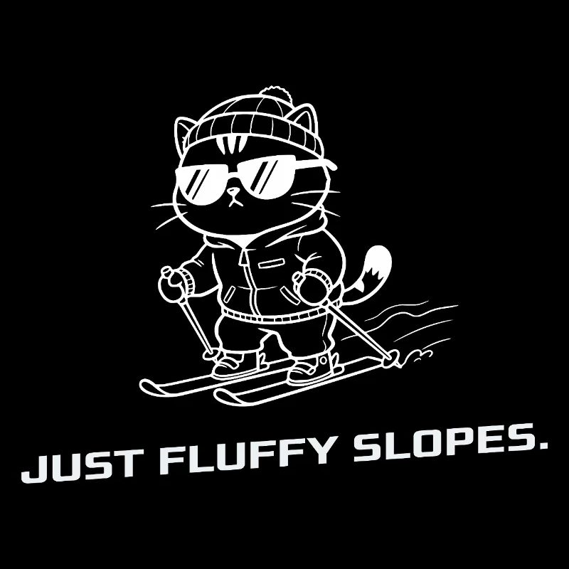 Ski Cat | Fluffy slopes
