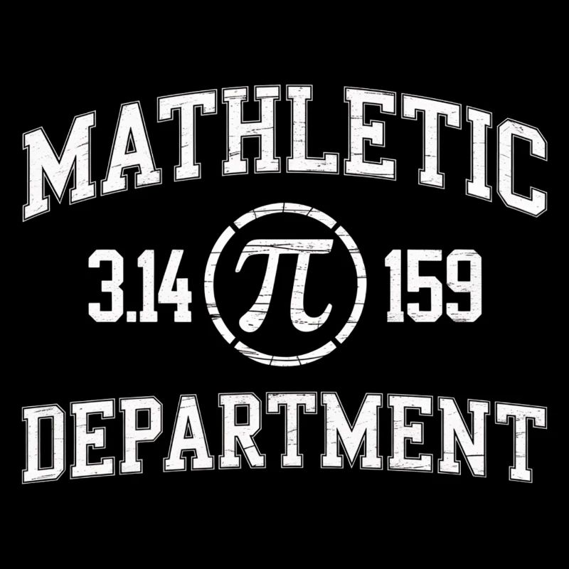 Matheletic Department Shirt Pi Math Science
