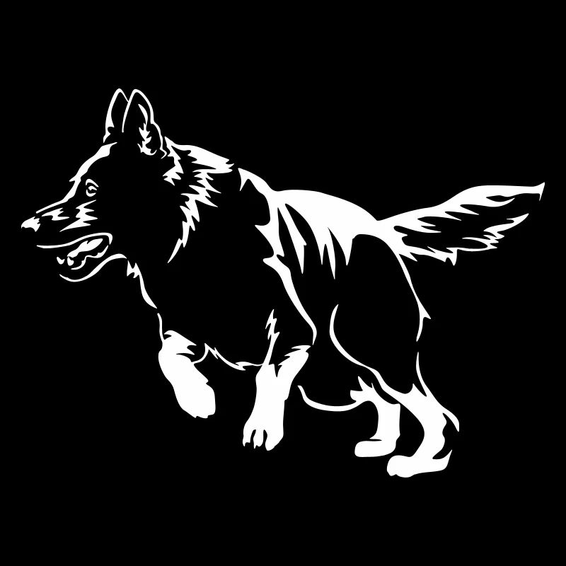 German Shepherd "Black Edition"