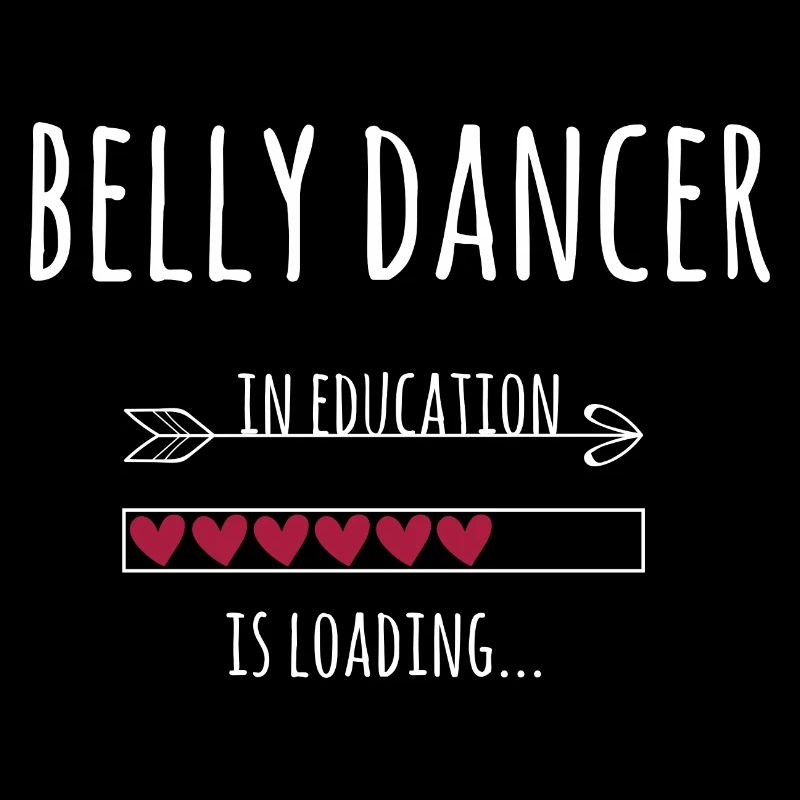 Belly Dancer & Belly Dance in Training Gift