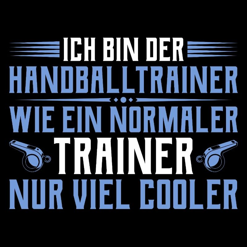 Handball coach - Cooler than a normal coach