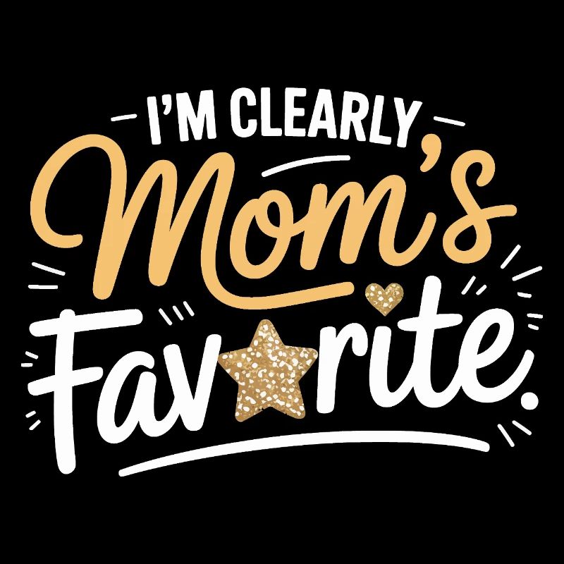 Ich bin eindeutig Mamas Favorit