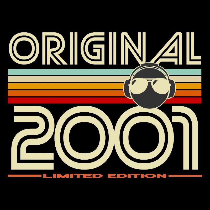 Original 2001 Édition Limitée Retro