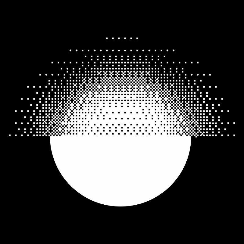 Conception géométrique du soleil