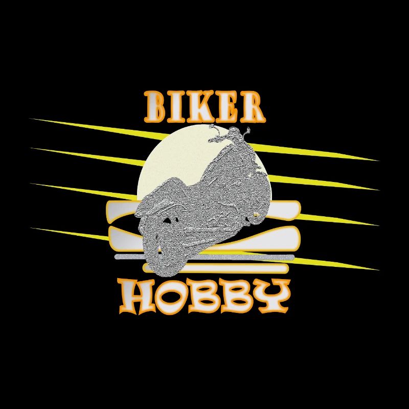 Biker Hobby Retro