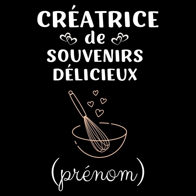 Customizable apron (first name)