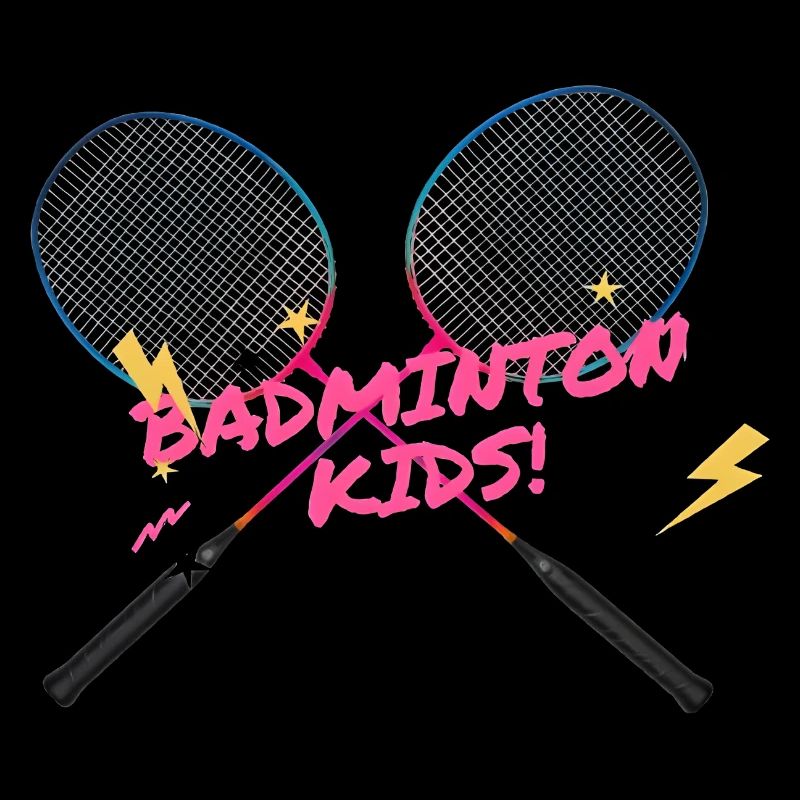 Badminton Kids Neon Racket