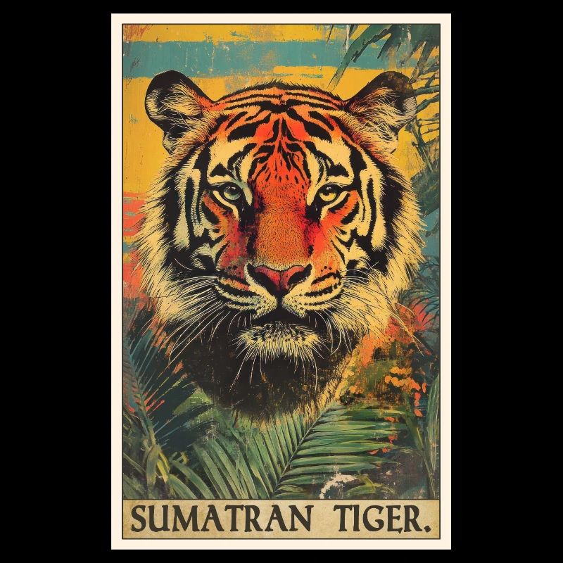 Sumatran tiger