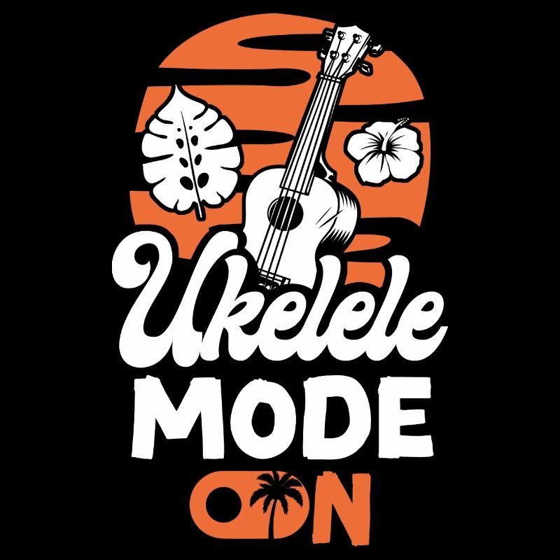 Mode du ukulélé hawaïen ukélé