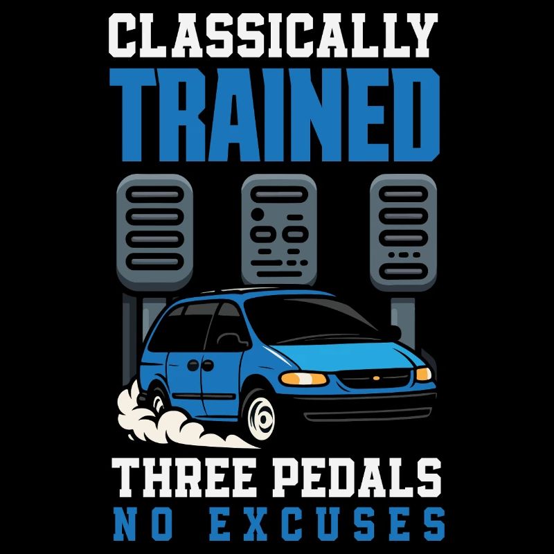Manual car, classically trained