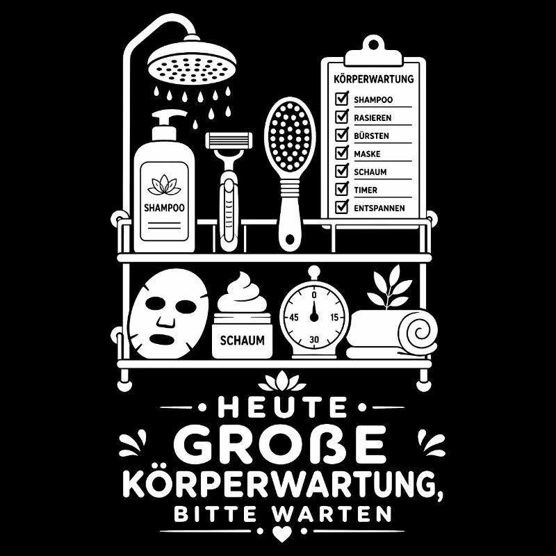 Luxusdusche als Wochenritual