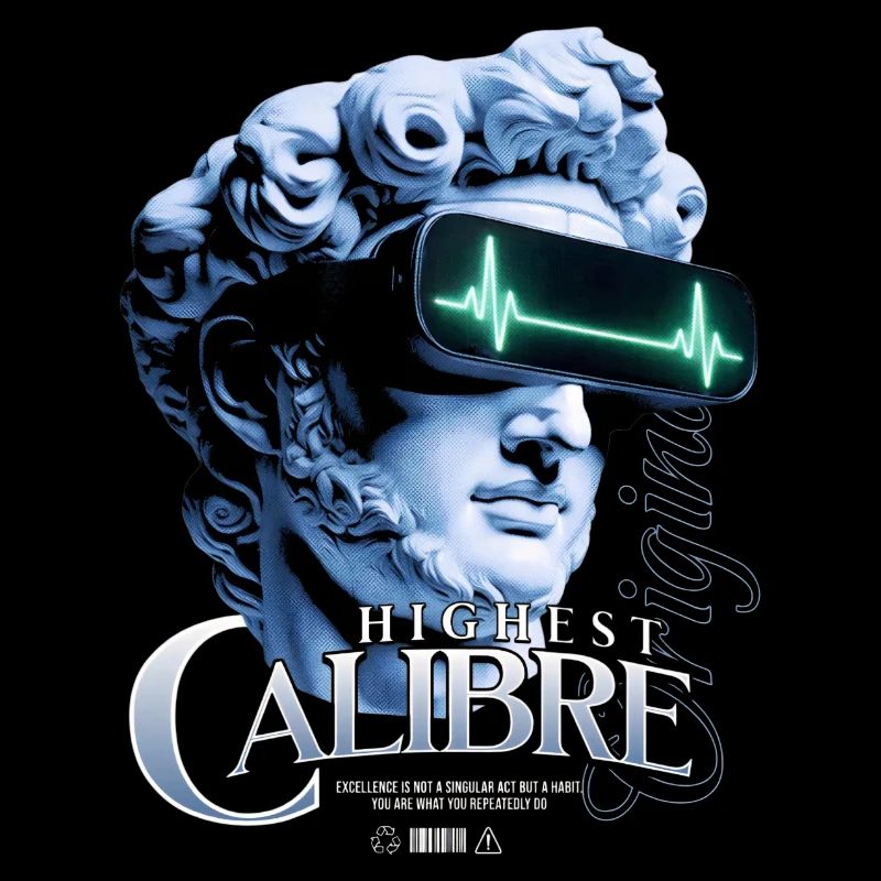 Statue VR de plus haut calibre