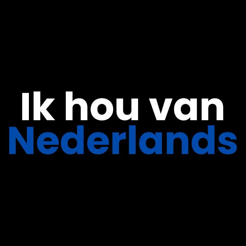 Ich liebe Dutch