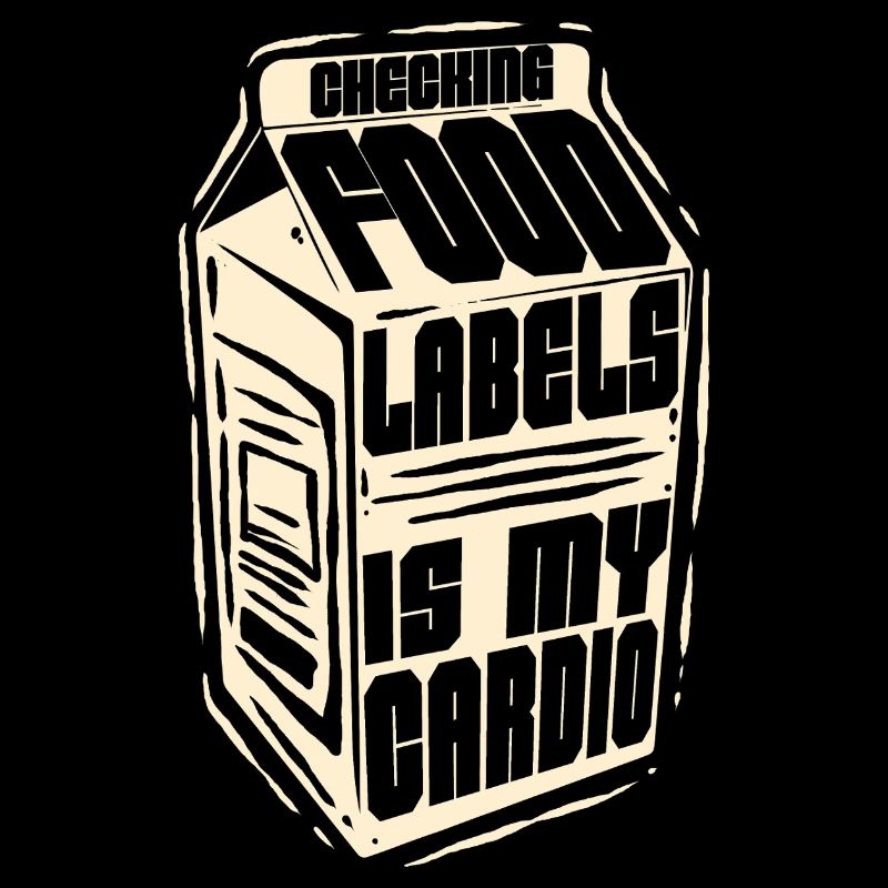Lactose Intolerant Checking Food Labels