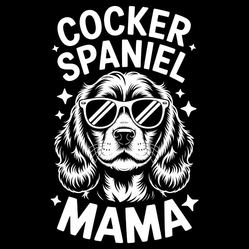Cocker Spaniel faisant une blague Cadeau de cocker spaniel