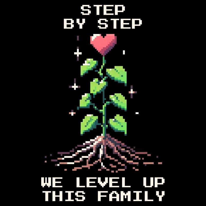 Step by Step: Level Up Family | Patchwork