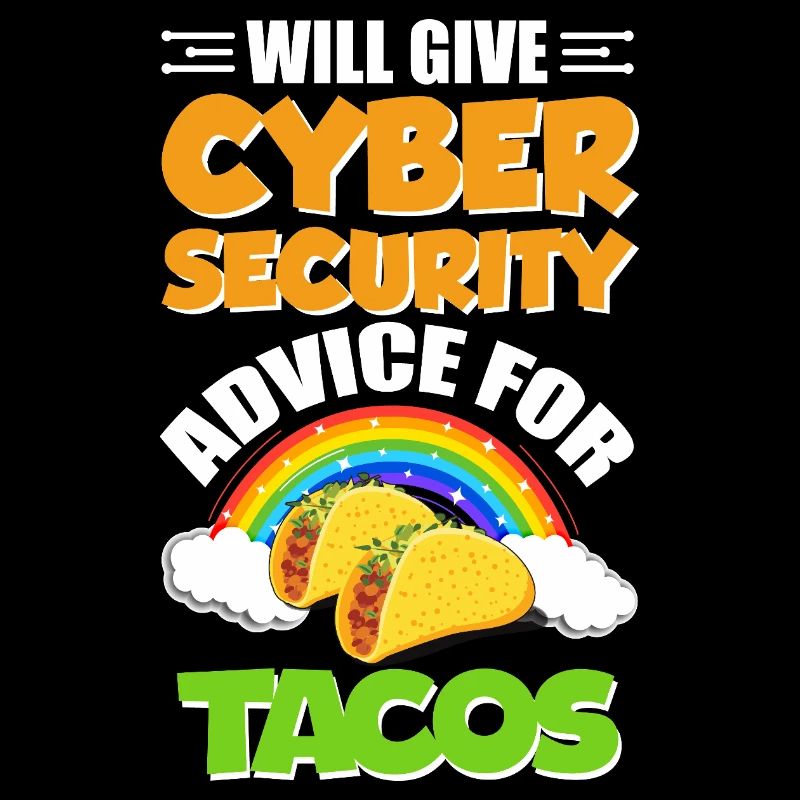 Funny Cybersecurity IT Support IT Security Network