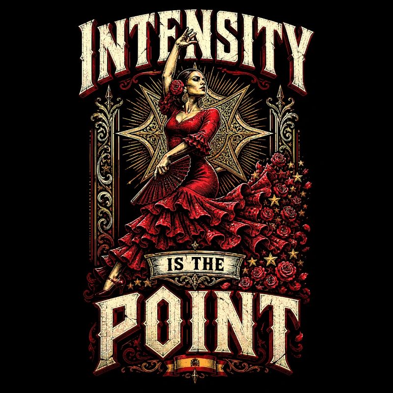 Flamenco Intensity Is The Point