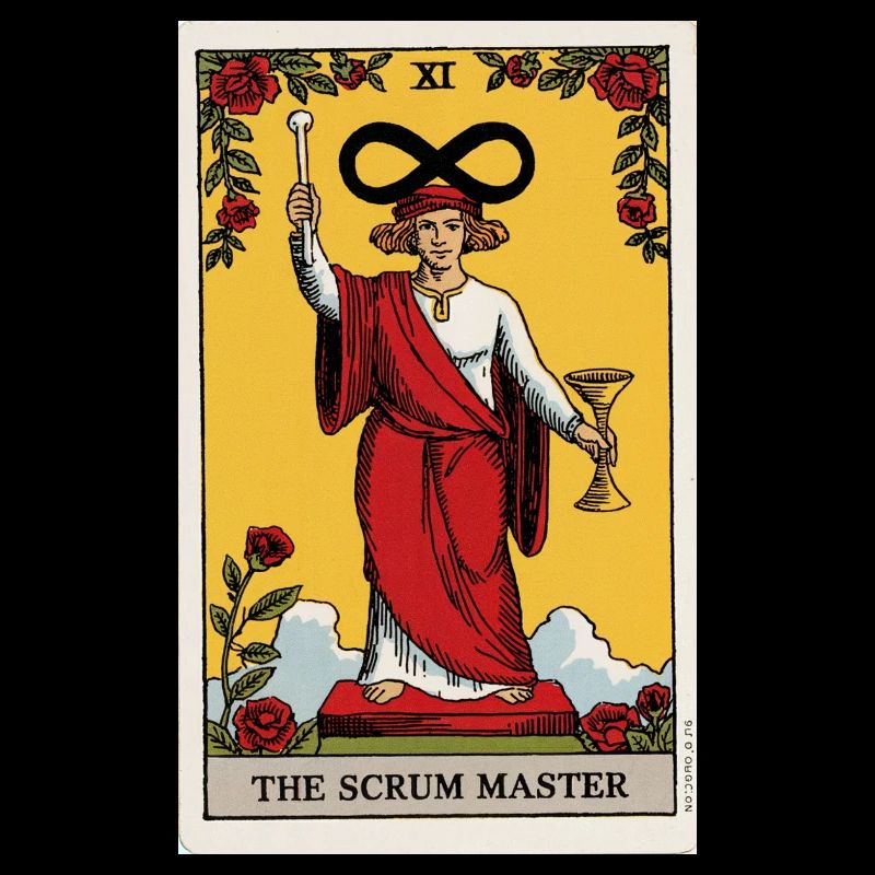Das Infinity Tarot Scrum Master Design