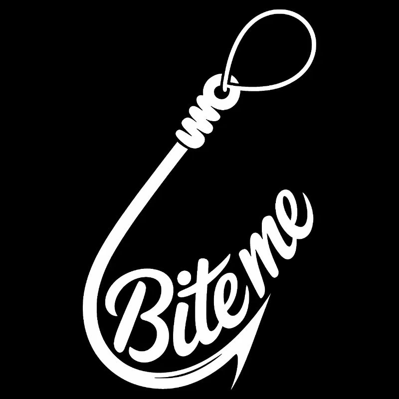 Bite Me Hook Graphic Tee