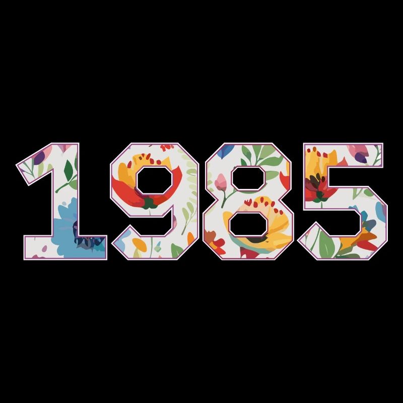 Blumen 1985 - 40-jähriges Jubiläum